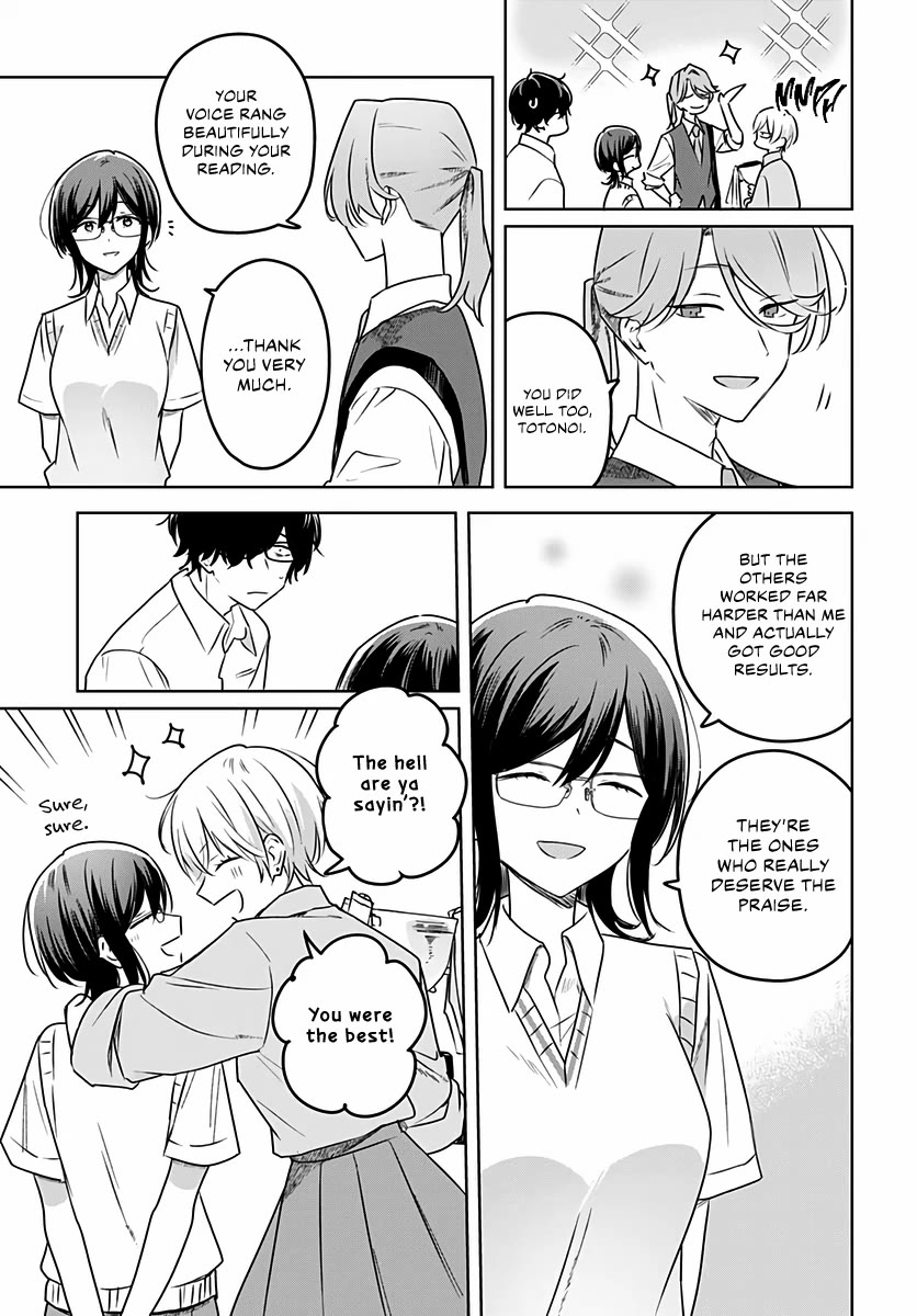 Hana wa Saku, Shura no Gotoku Chapter 32 page 35 - Chapter 32: Efforts and Results