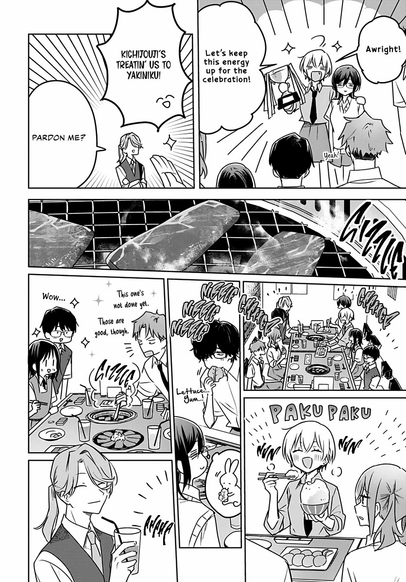 Hana wa Saku, Shura no Gotoku Chapter 32 page 36 - Chapter 32: Efforts and Results