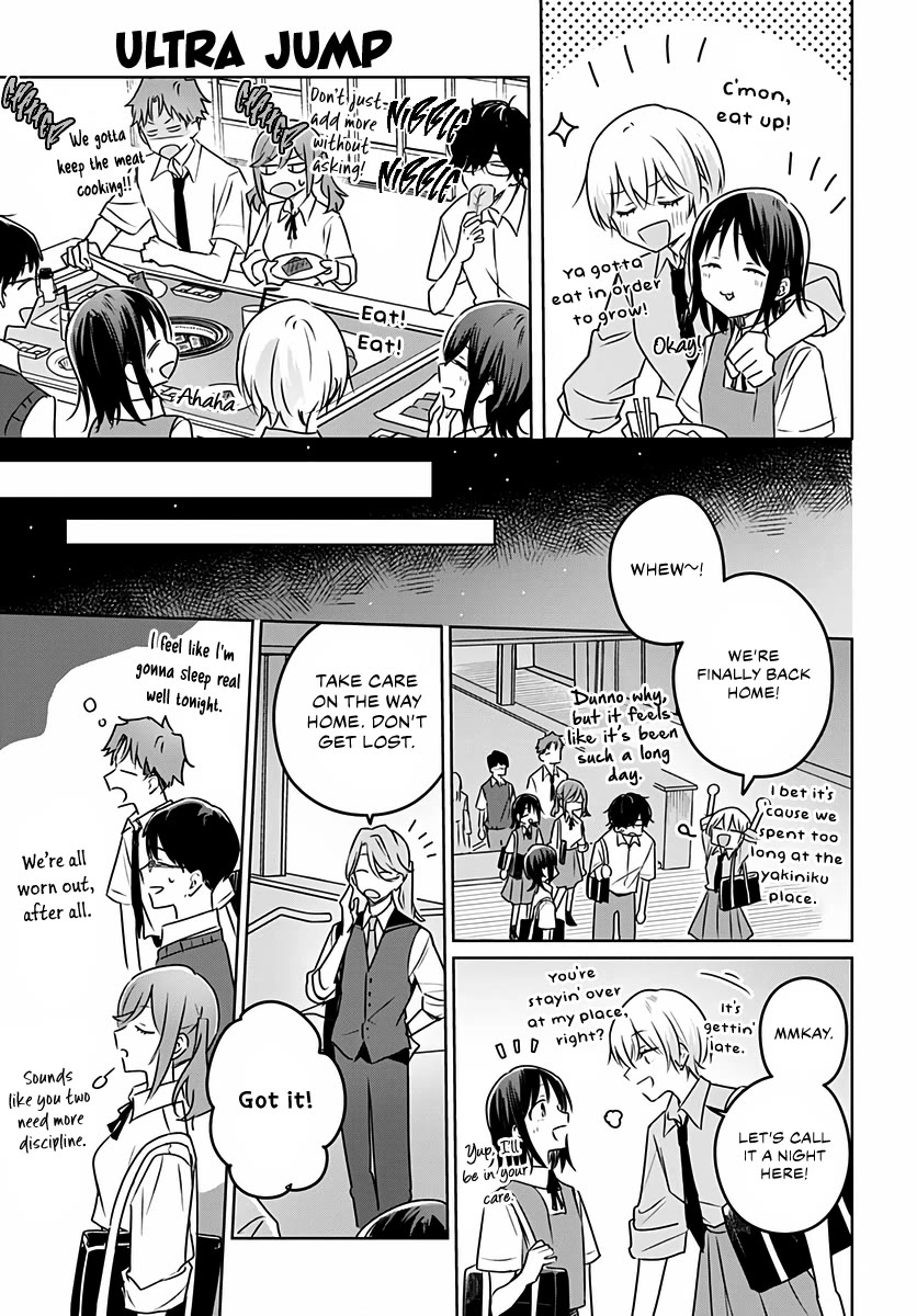Hana wa Saku, Shura no Gotoku Chapter 32 page 37 - Chapter 32: Efforts and Results