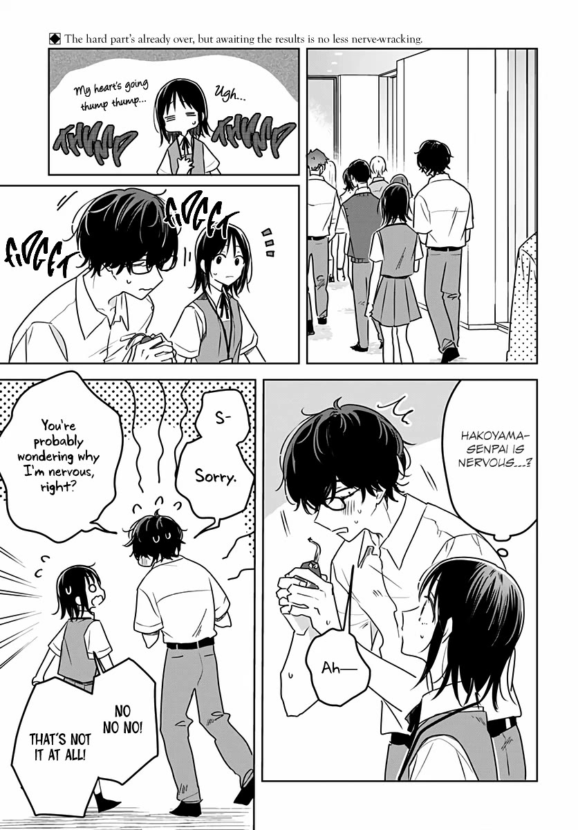 Hana wa Saku, Shura no Gotoku Chapter 32 page 5 - Chapter 32: Efforts and Results