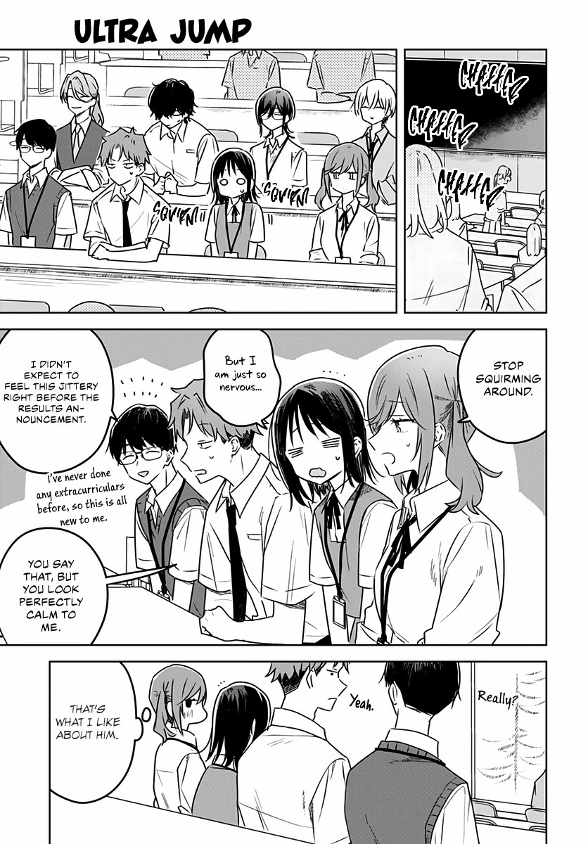 Hana wa Saku, Shura no Gotoku Chapter 32 page 7 - Chapter 32: Efforts and Results