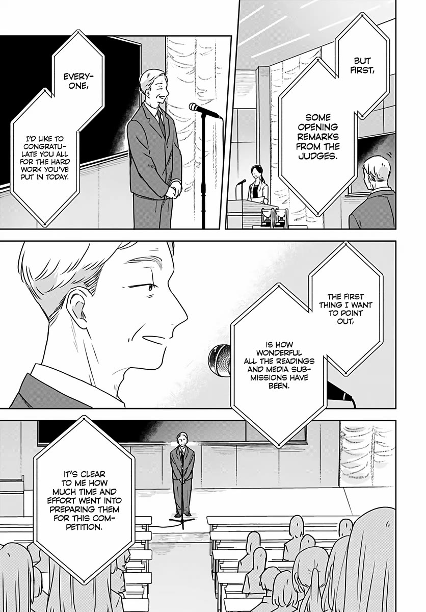 Hana wa Saku, Shura no Gotoku Chapter 32 page 9 - Chapter 32: Efforts and Results
