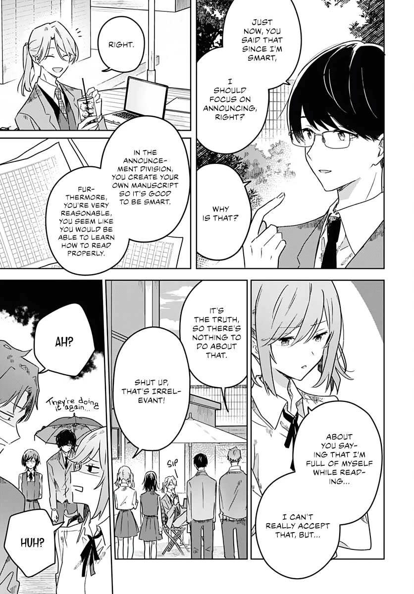 Hana wa Saku, Shura no Gotoku Chapter 4 page 19 - Chapter 4: Fate and Yearning