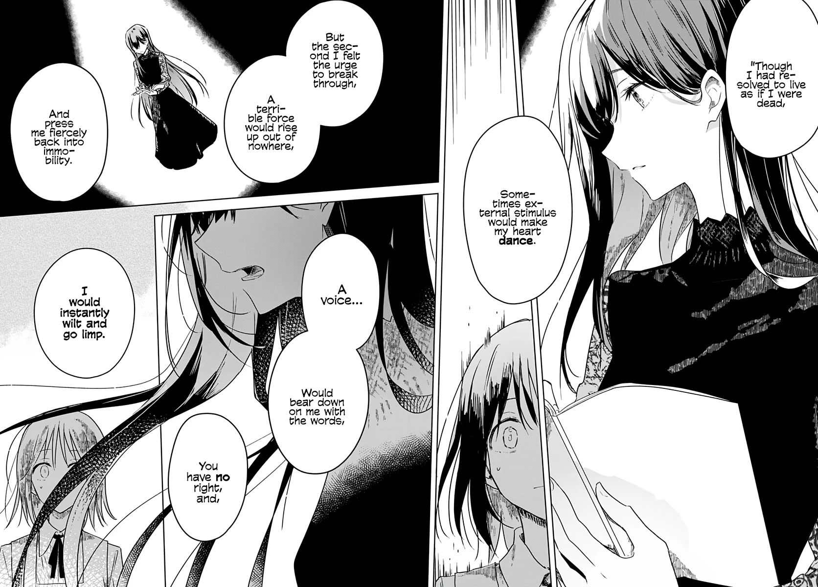 Hana wa Saku, Shura no Gotoku Chapter 4 page 26 - Chapter 4: Fate and Yearning