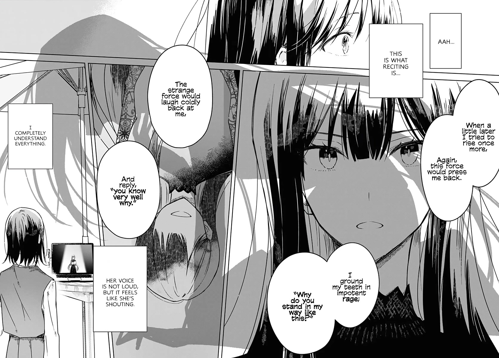 Hana wa Saku, Shura no Gotoku Chapter 4 page 27 - Chapter 4: Fate and Yearning