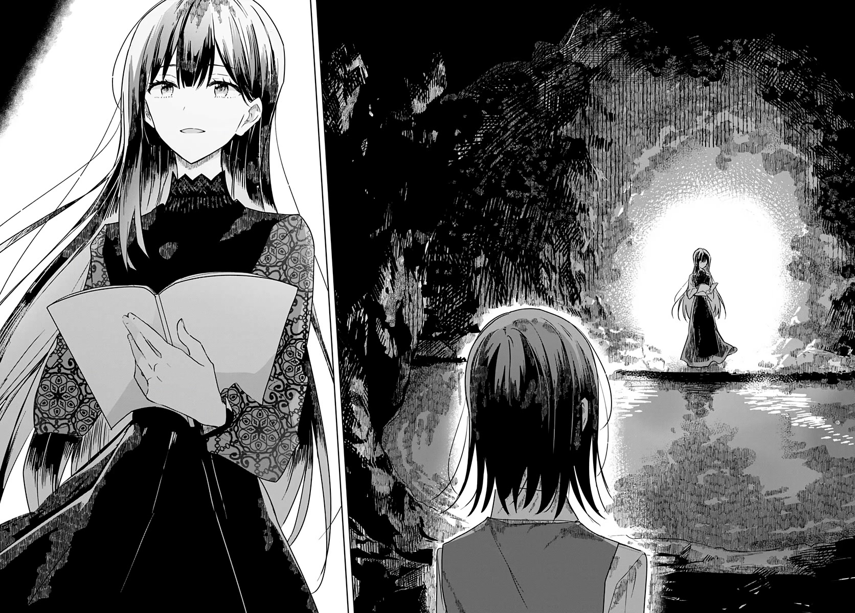 Hana wa Saku, Shura no Gotoku Chapter 4 page 28 - Chapter 4: Fate and Yearning