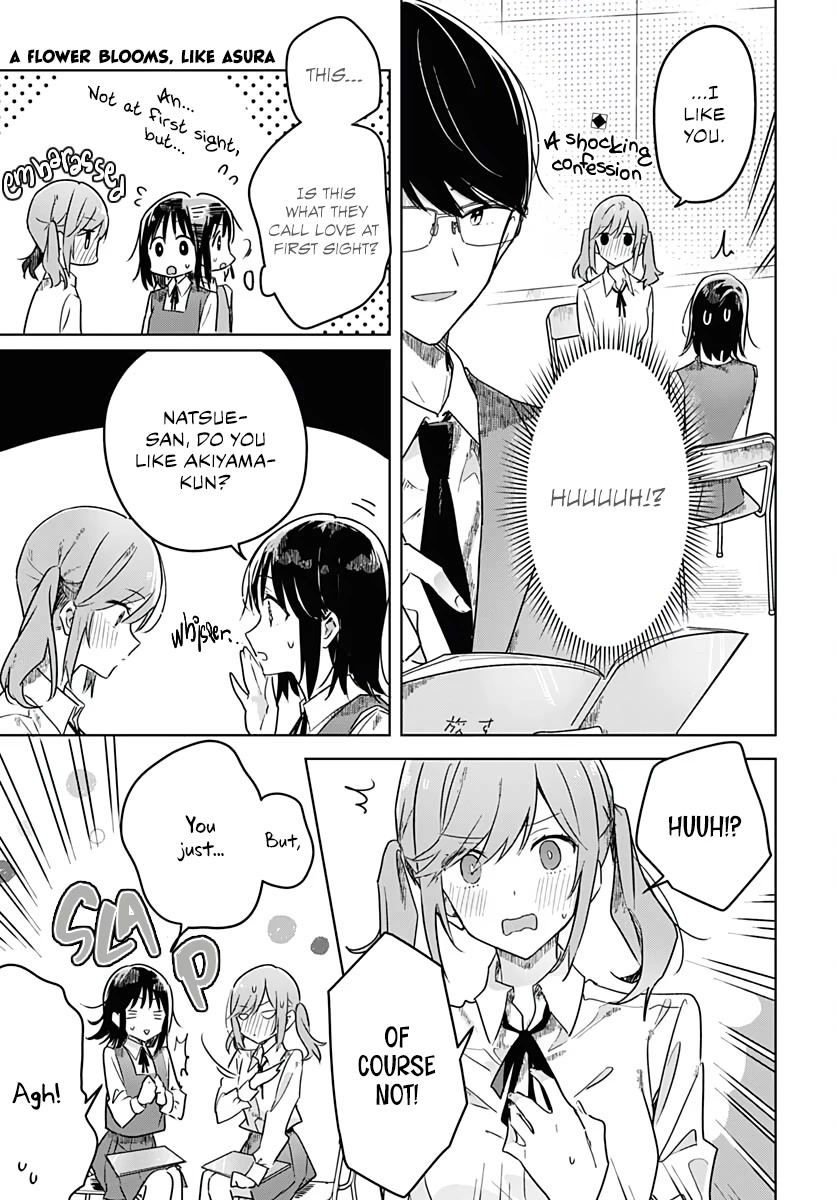Hana wa Saku, Shura no Gotoku Chapter 4 page 3 - Chapter 4: Fate and Yearning