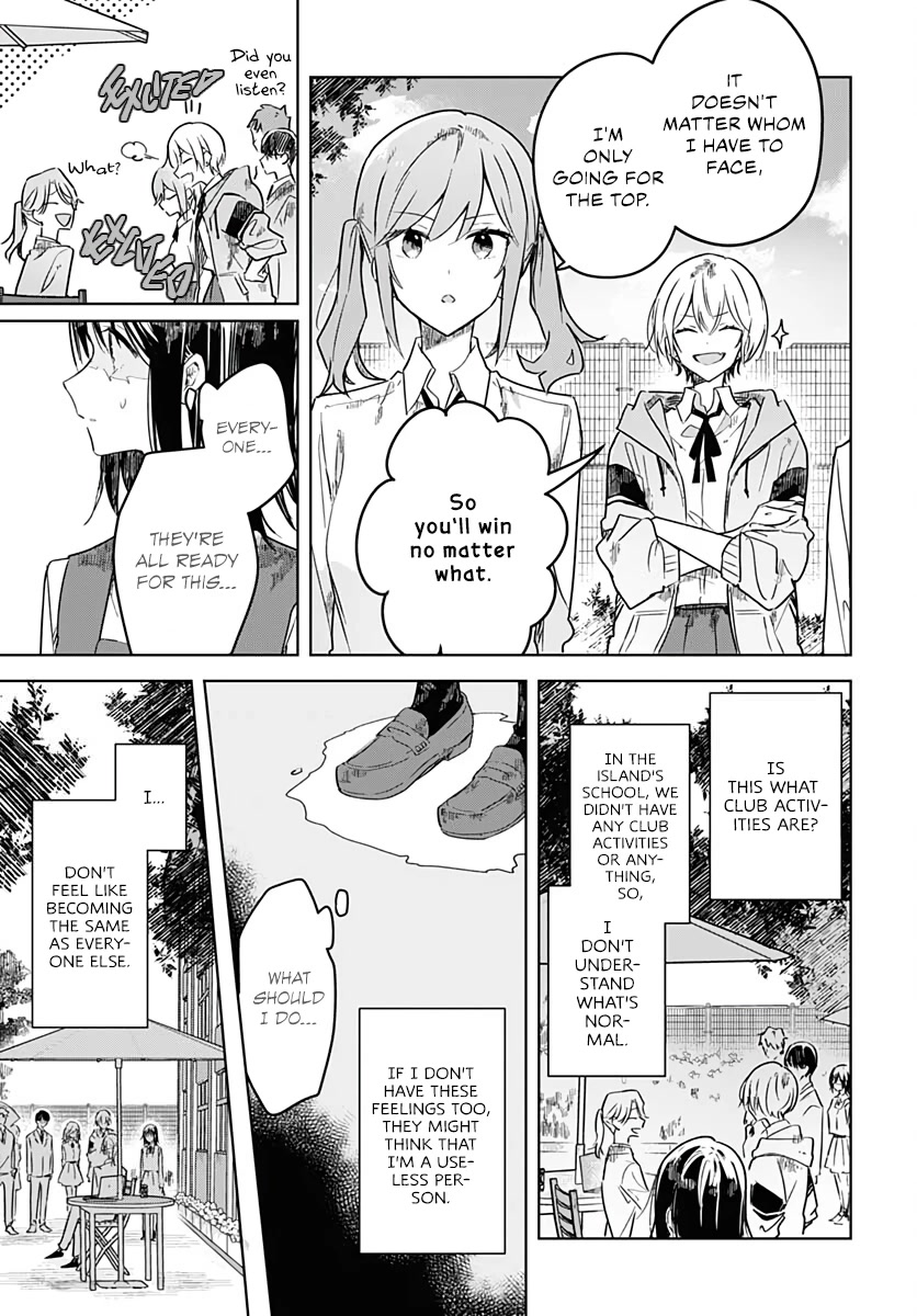 Hana wa Saku, Shura no Gotoku Chapter 4 page 30 - Chapter 4: Fate and Yearning