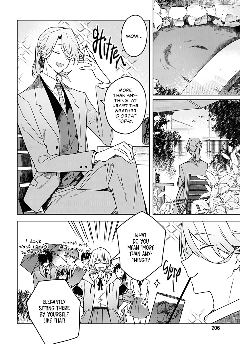 Hana wa Saku, Shura no Gotoku Chapter 4 page 6 - Chapter 4: Fate and Yearning