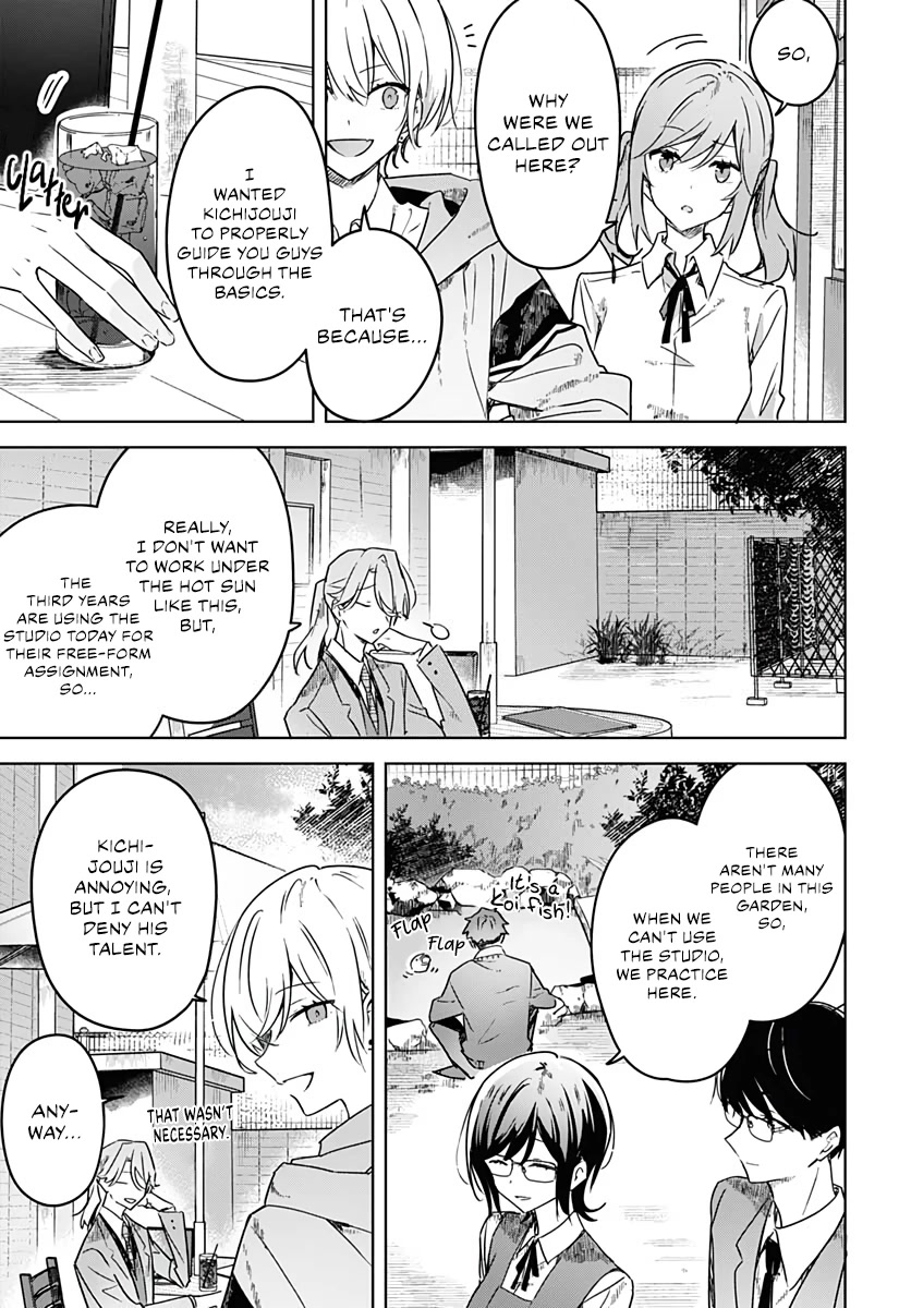Hana wa Saku, Shura no Gotoku Chapter 4 page 7 - Chapter 4: Fate and Yearning