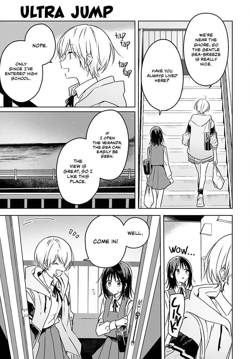 Hana wa Saku, Shura no Gotoku Chapter 5 page 10 - Chapter 5: A Dream and A Sleepover