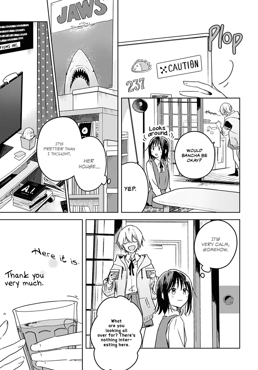Hana wa Saku, Shura no Gotoku Chapter 5 page 12 - Chapter 5: A Dream and A Sleepover