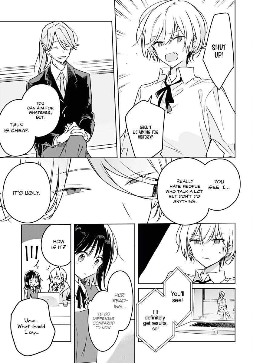 Hana wa Saku, Shura no Gotoku Chapter 5 page 18 - Chapter 5: A Dream and A Sleepover