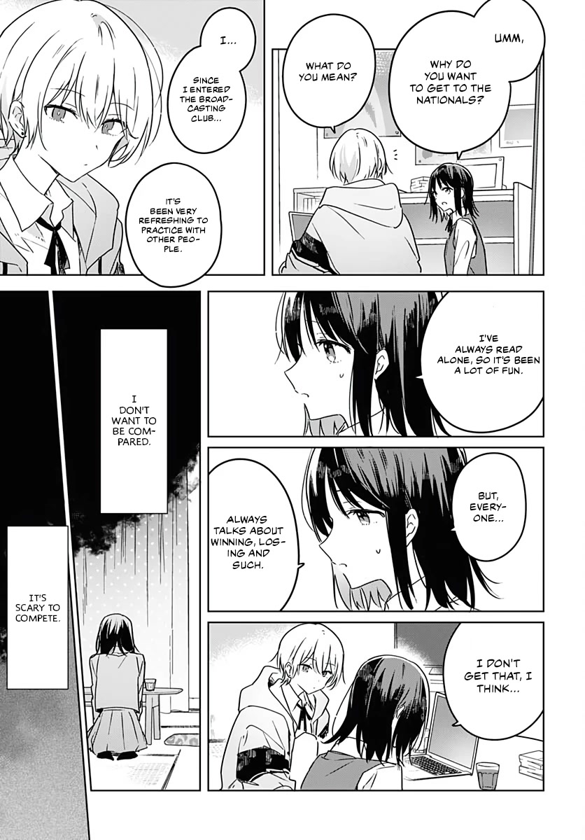 Hana wa Saku, Shura no Gotoku Chapter 5 page 20 - Chapter 5: A Dream and A Sleepover