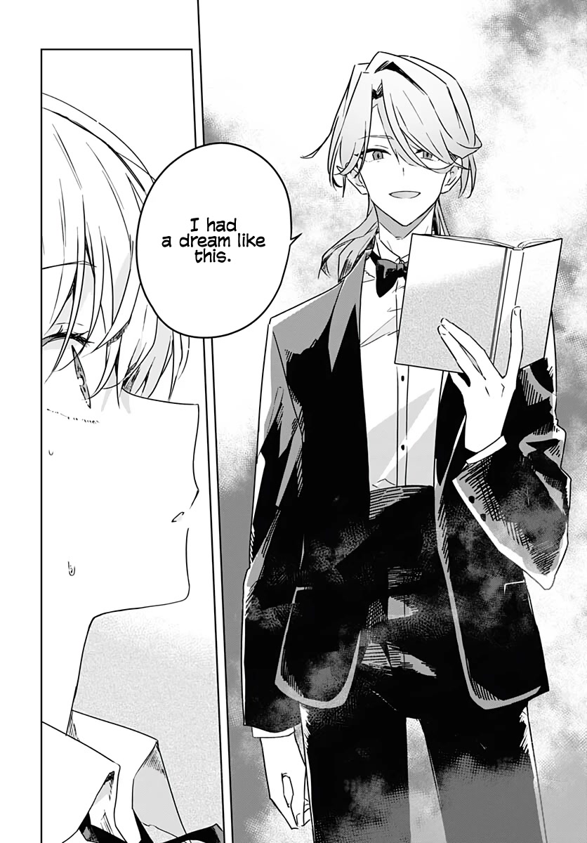 Hana wa Saku, Shura no Gotoku Chapter 5 page 23 - Chapter 5: A Dream and A Sleepover