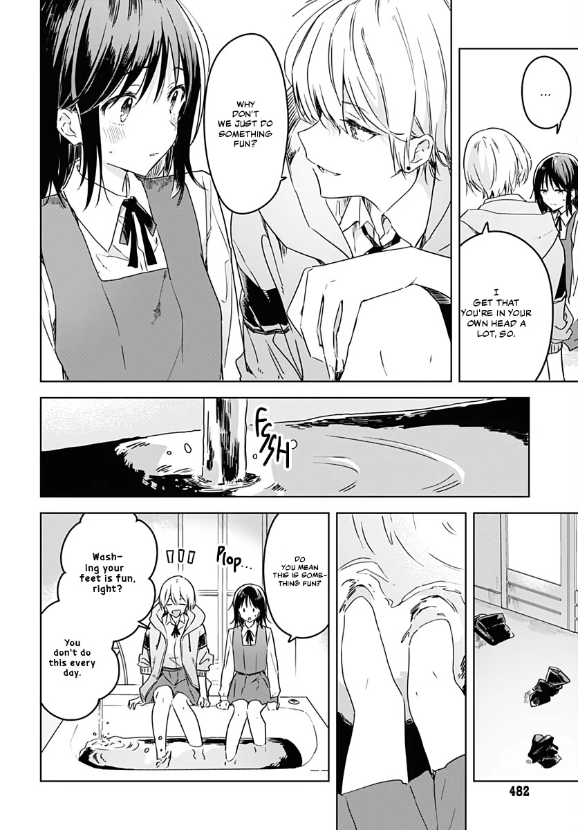 Hana wa Saku, Shura no Gotoku Chapter 5 page 25 - Chapter 5: A Dream and A Sleepover