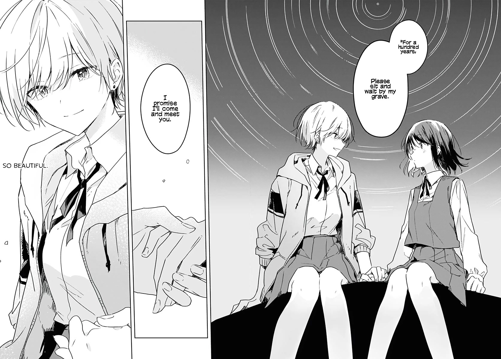 Hana wa Saku, Shura no Gotoku Chapter 5 page 29 - Chapter 5: A Dream and A Sleepover