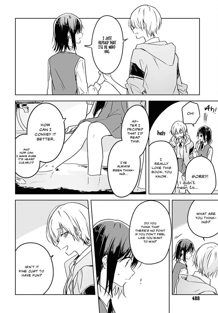 Hana wa Saku, Shura no Gotoku Chapter 5 page 30 - Chapter 5: A Dream and A Sleepover