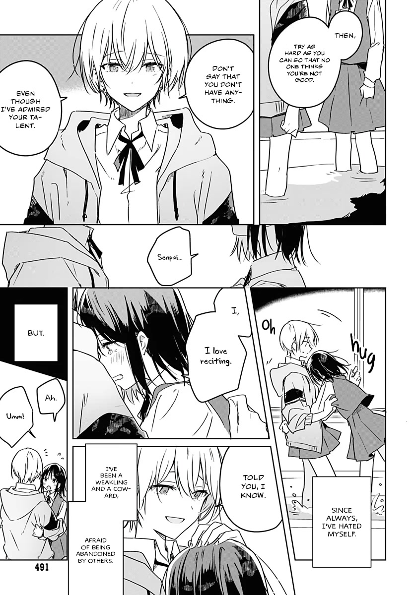Hana wa Saku, Shura no Gotoku Chapter 5 page 33 - Chapter 5: A Dream and A Sleepover