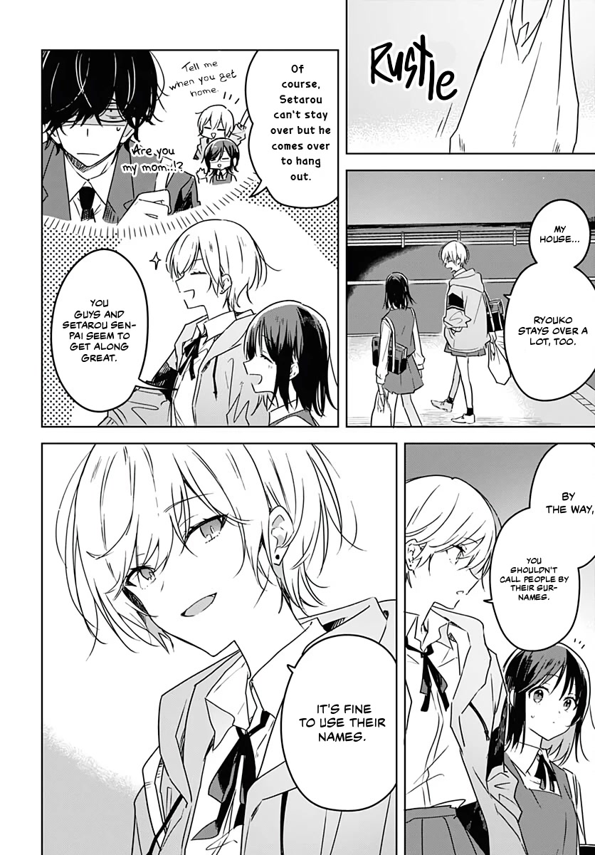 Hana wa Saku, Shura no Gotoku Chapter 5 page 7 - Chapter 5: A Dream and A Sleepover