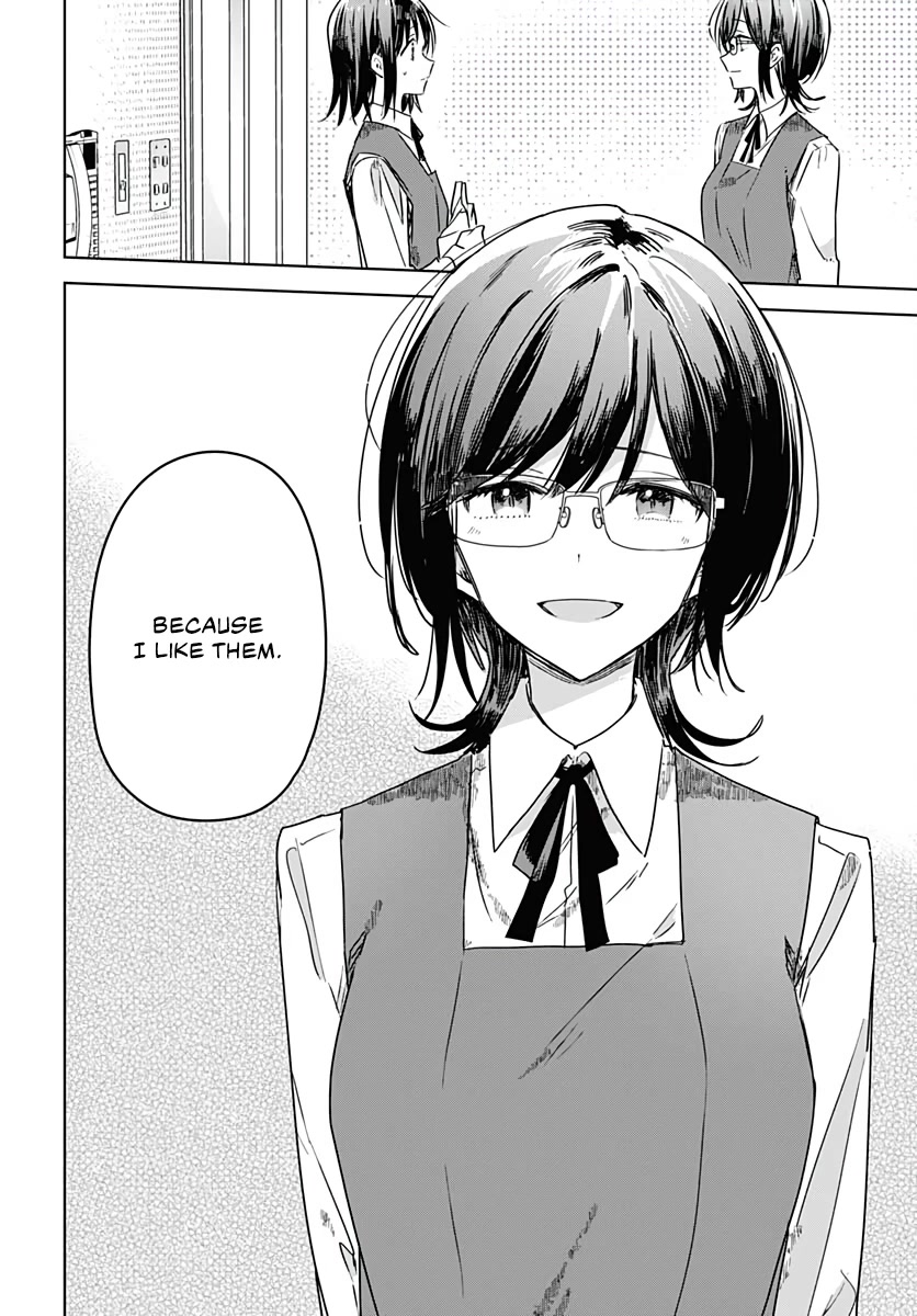 Hana wa Saku, Shura no Gotoku Chapter 6 page 38 - Chapter 6: Beginnings and Friends