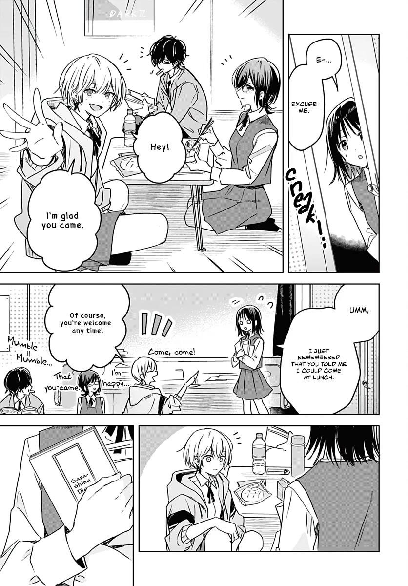 Hana wa Saku, Shura no Gotoku Chapter 6 page 7 - Chapter 6: Beginnings and Friends