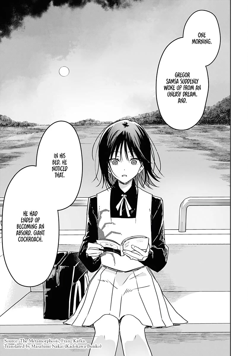 Hana wa Saku, Shura no Gotoku Chapter 7 page 13 - Chapter 7: Secret Code and Marshmallow