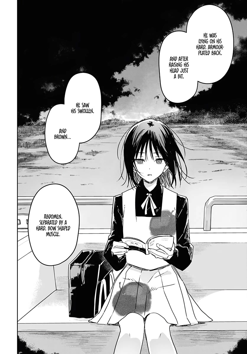 Hana wa Saku, Shura no Gotoku Chapter 7 page 14 - Chapter 7: Secret Code and Marshmallow