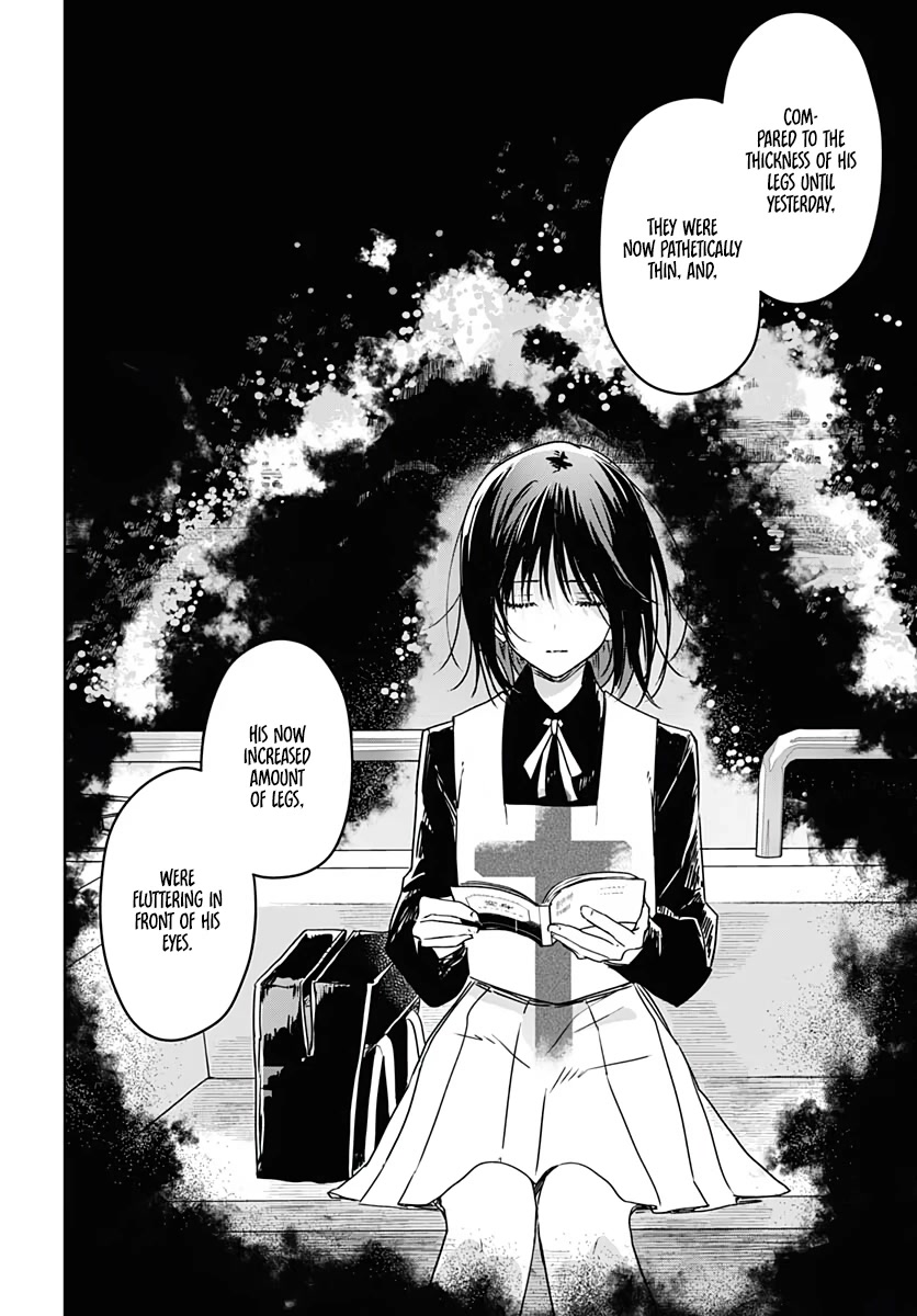 Hana wa Saku, Shura no Gotoku Chapter 7 page 16 - Chapter 7: Secret Code and Marshmallow