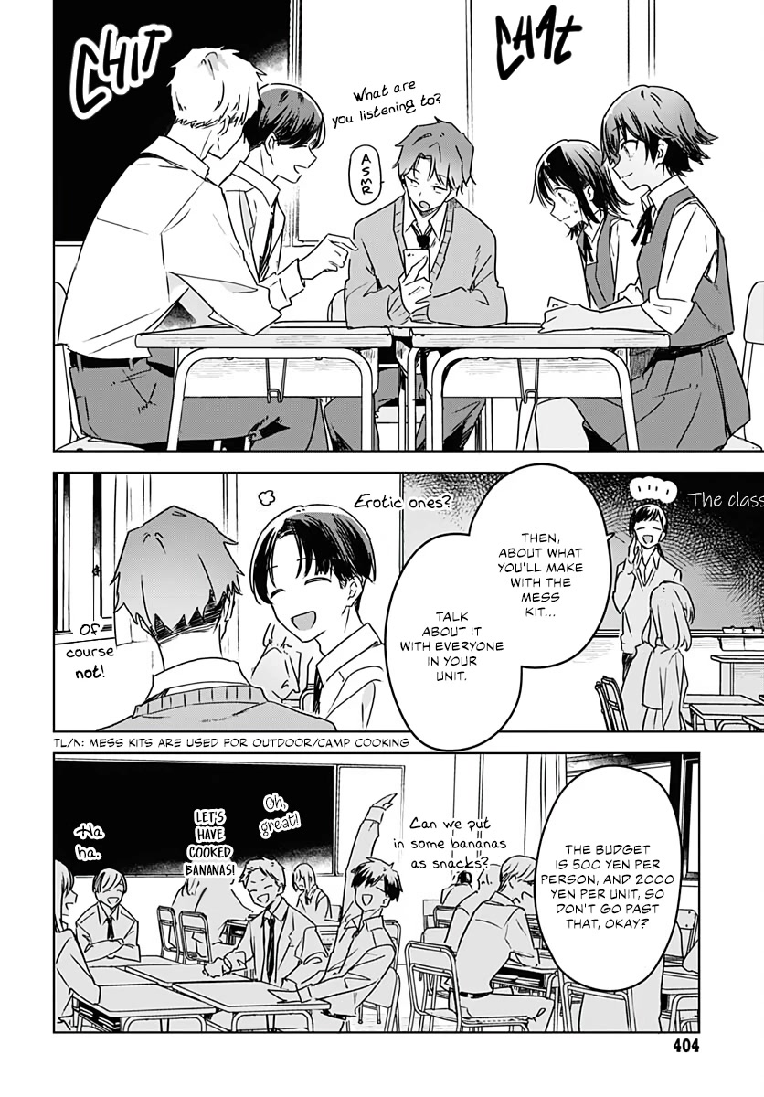 Hana wa Saku, Shura no Gotoku Chapter 7 page 20 - Chapter 7: Secret Code and Marshmallow