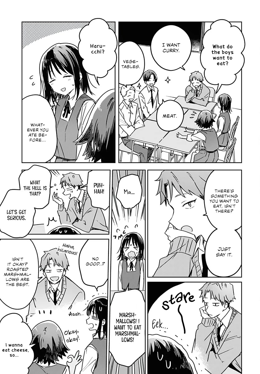 Hana wa Saku, Shura no Gotoku Chapter 7 page 29 - Chapter 7: Secret Code and Marshmallow