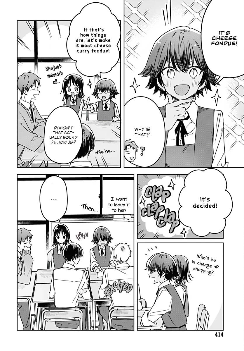Hana wa Saku, Shura no Gotoku Chapter 7 page 30 - Chapter 7: Secret Code and Marshmallow