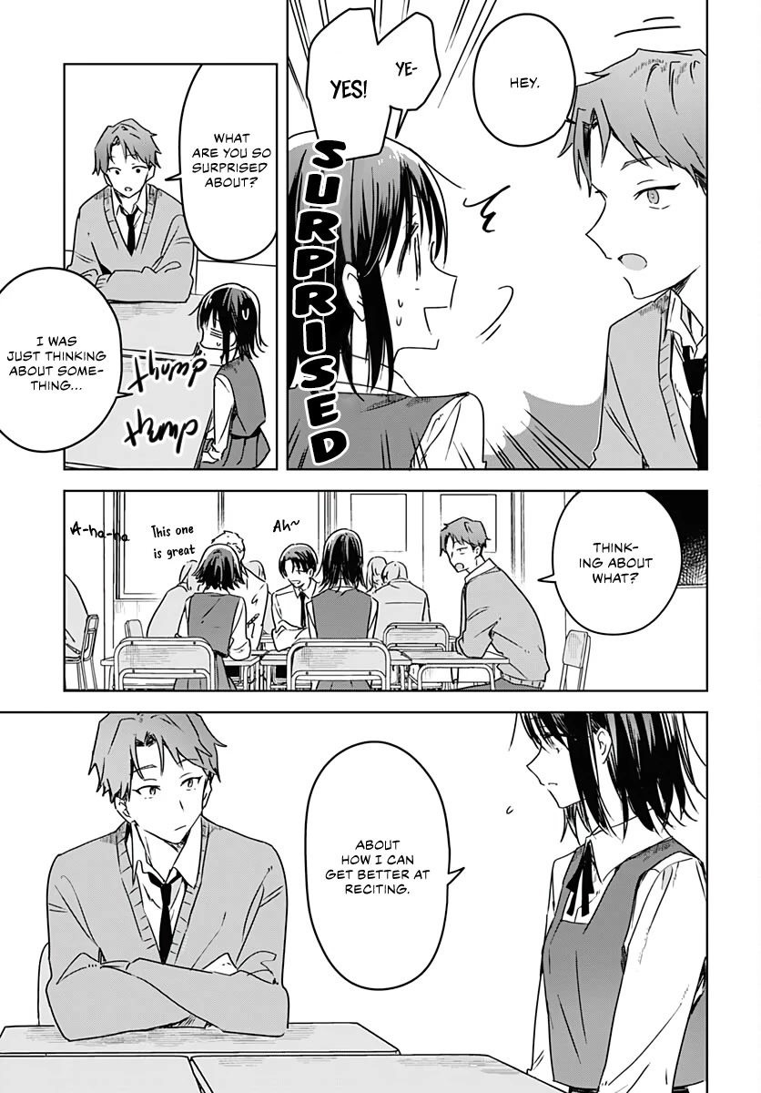 Hana wa Saku, Shura no Gotoku Chapter 7 page 31 - Chapter 7: Secret Code and Marshmallow
