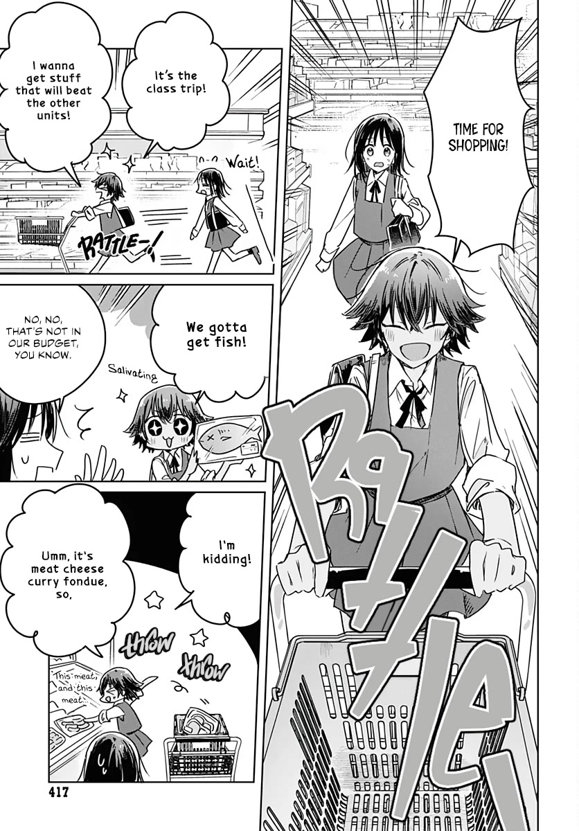 Hana wa Saku, Shura no Gotoku Chapter 7 page 33 - Chapter 7: Secret Code and Marshmallow