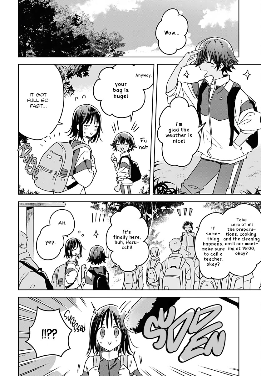 Hana wa Saku, Shura no Gotoku Chapter 7 page 38 - Chapter 7: Secret Code and Marshmallow