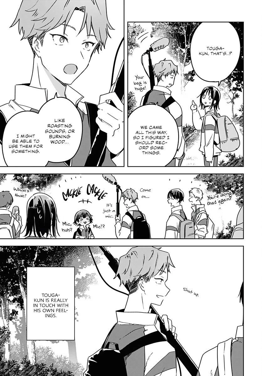 Hana wa Saku, Shura no Gotoku Chapter 7 page 39 - Chapter 7: Secret Code and Marshmallow