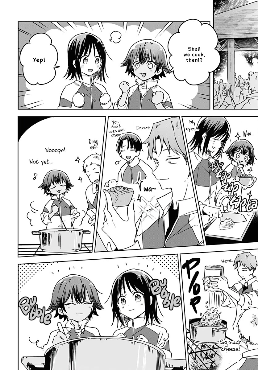 Hana wa Saku, Shura no Gotoku Chapter 7 page 40 - Chapter 7: Secret Code and Marshmallow