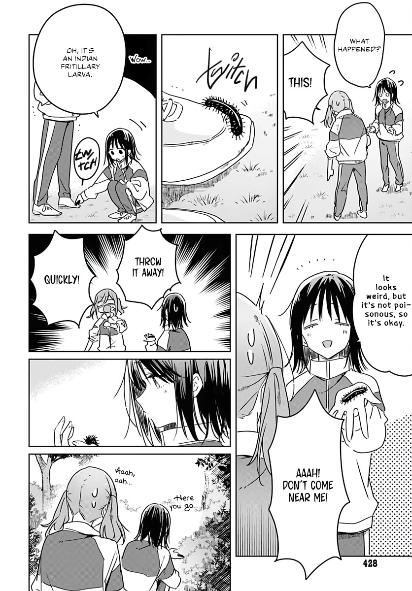 Hana wa Saku, Shura no Gotoku Chapter 7 page 44 - Chapter 7: Secret Code and Marshmallow