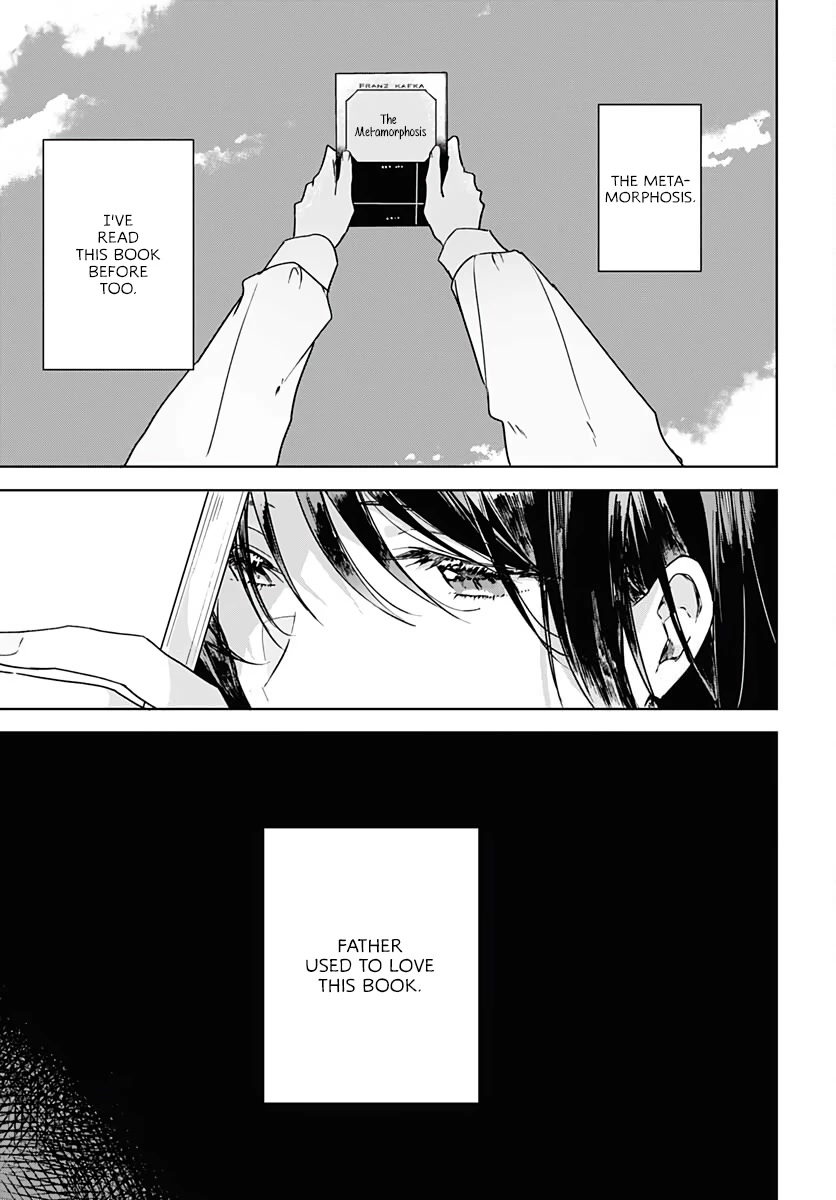 Hana wa Saku, Shura no Gotoku Chapter 7 page 9 - Chapter 7: Secret Code and Marshmallow