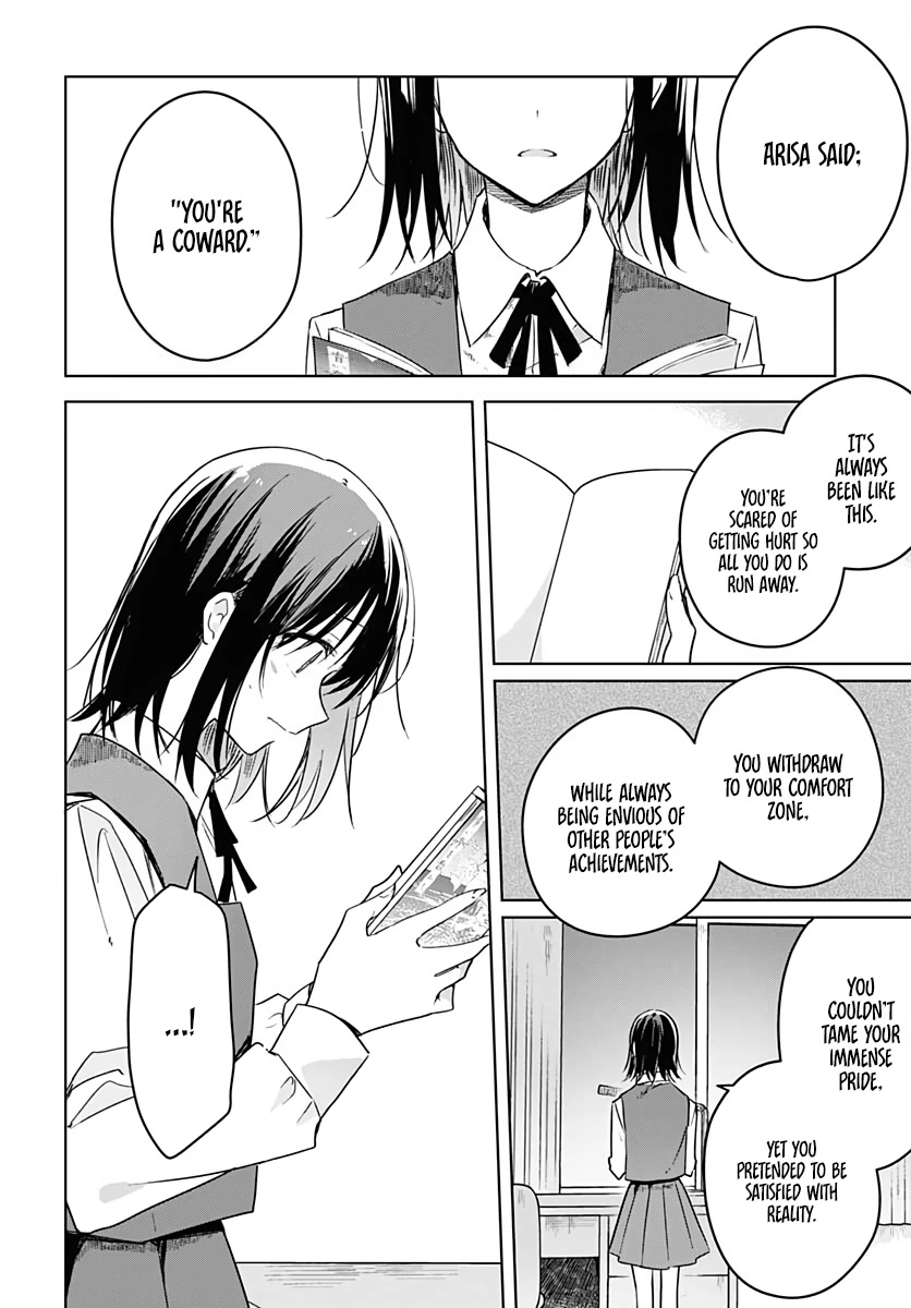 Hana wa Saku, Shura no Gotoku Chapter 8 page 14 - Chapter 8: Youth and Breakdowns