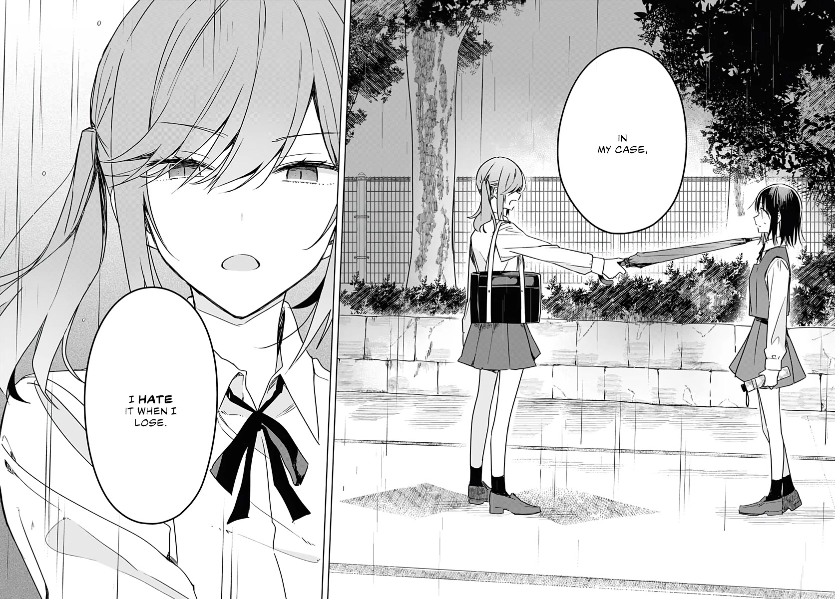 Hana wa Saku, Shura no Gotoku Chapter 8 page 43 - Chapter 8: Youth and Breakdowns