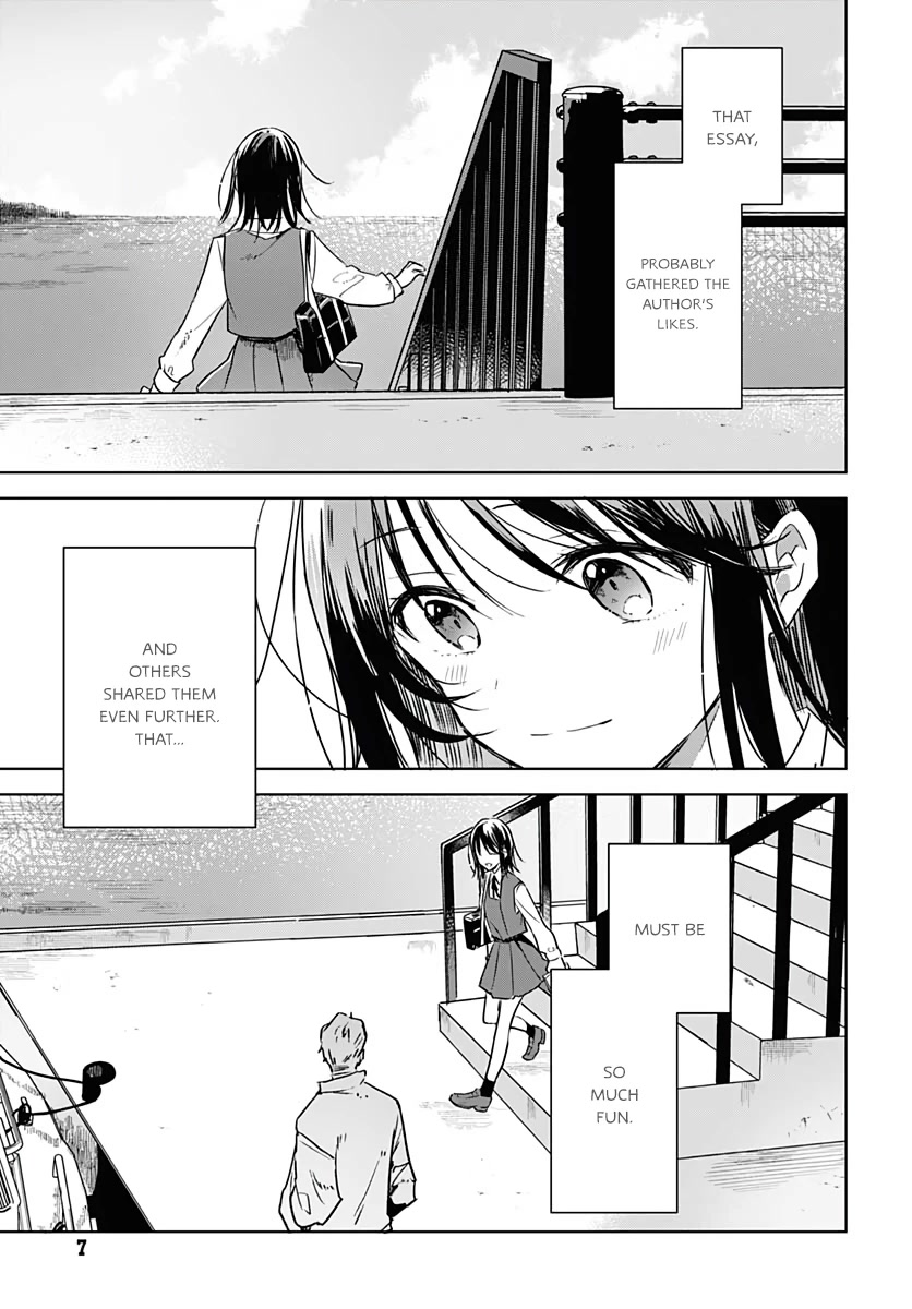 Hana wa Saku, Shura no Gotoku Chapter 8 page 5 - Chapter 8: Youth and Breakdowns