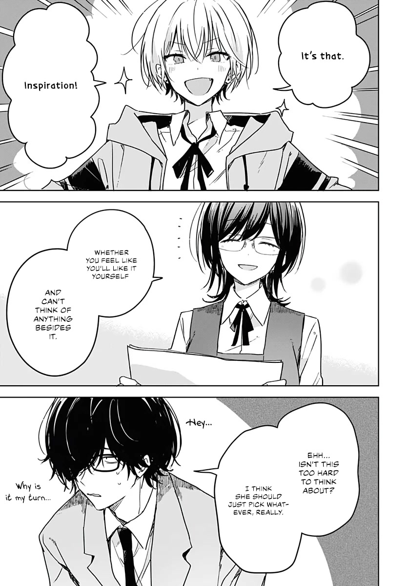 Hana wa Saku, Shura no Gotoku Chapter 8 page 9 - Chapter 8: Youth and Breakdowns