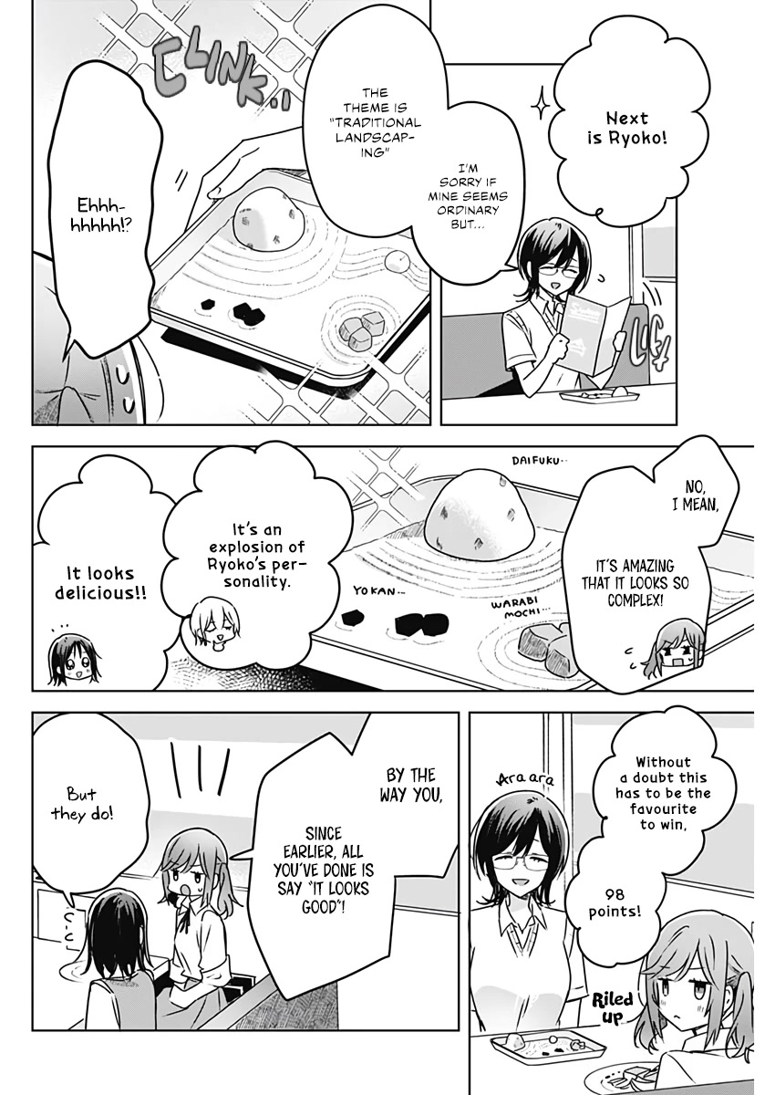 Hana wa Saku, Shura no Gotoku Chapter 9.5 page 11 - Chapter 9.5: Sweets and a Girls Only Meeting