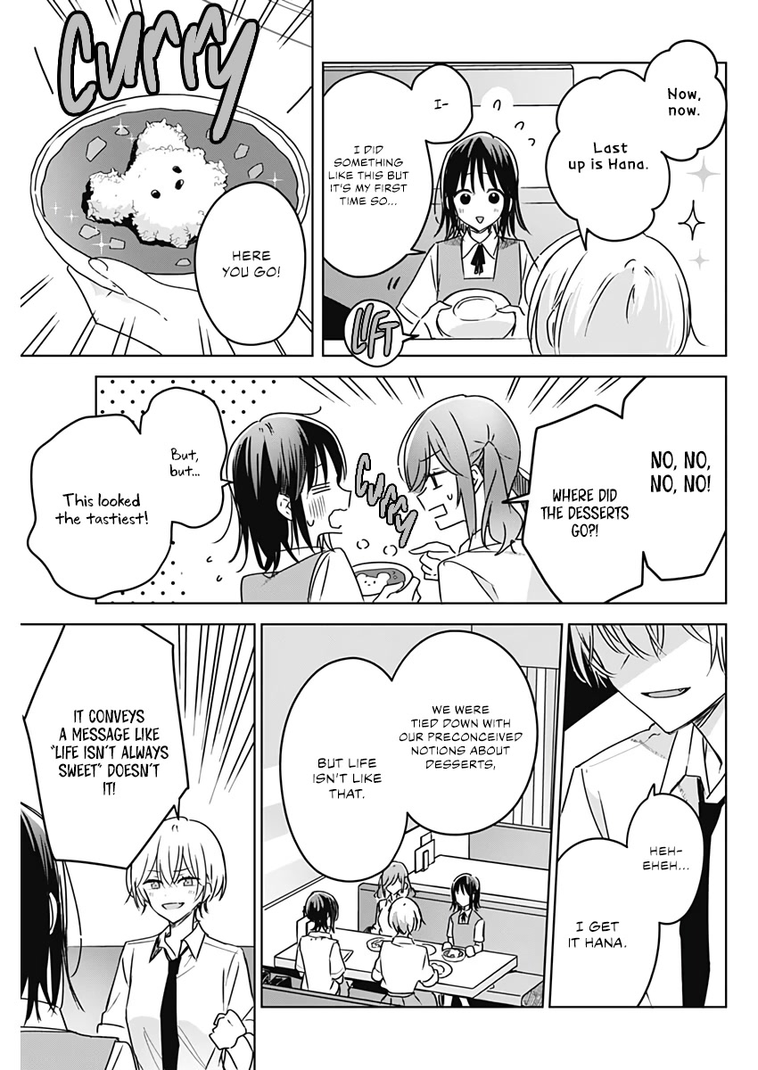 Hana wa Saku, Shura no Gotoku Chapter 9.5 page 12 - Chapter 9.5: Sweets and a Girls Only Meeting