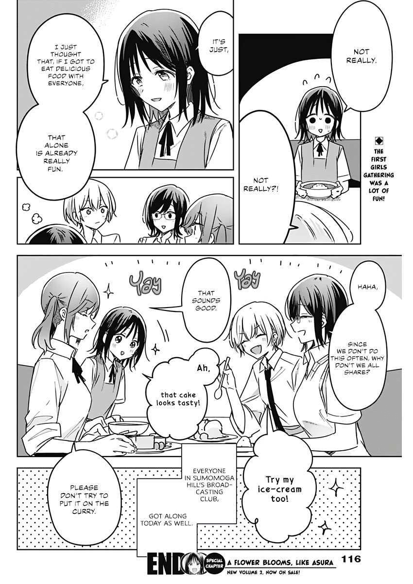 Hana wa Saku, Shura no Gotoku Chapter 9.5 page 13 - Chapter 9.5: Sweets and a Girls Only Meeting