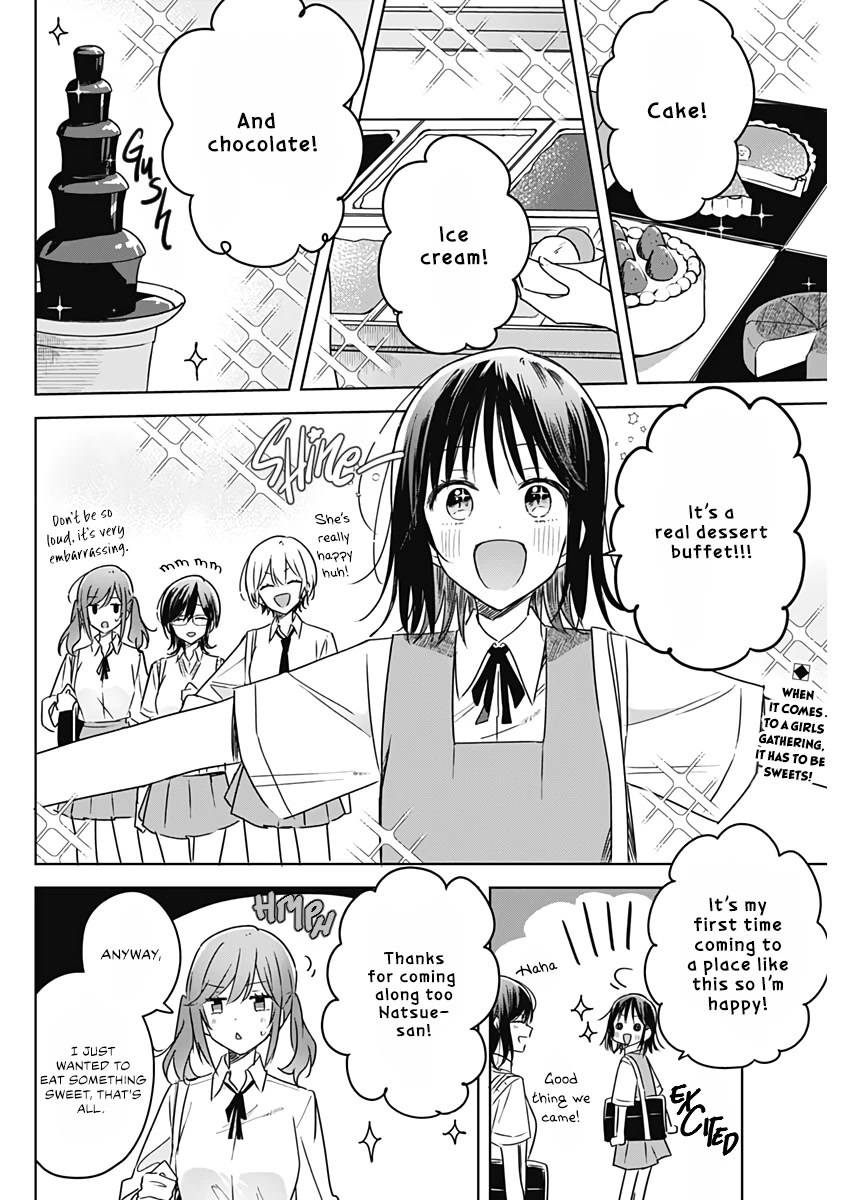 Hana wa Saku, Shura no Gotoku Chapter 9.5 page 3 - Chapter 9.5: Sweets and a Girls Only Meeting