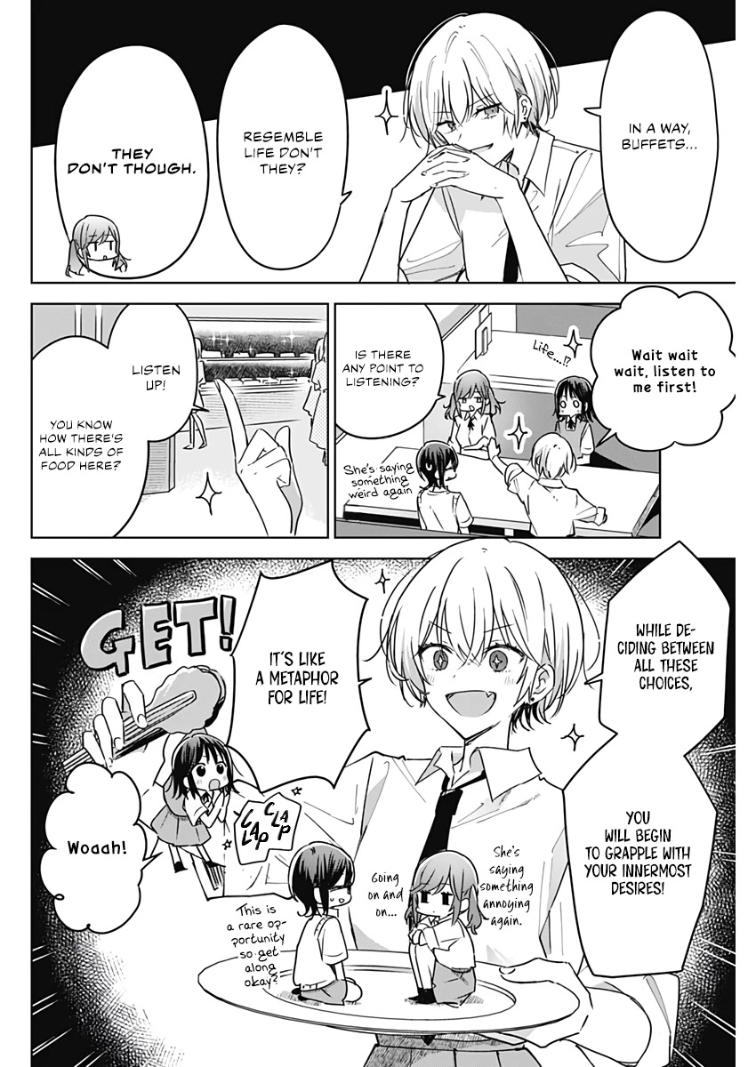 Hana wa Saku, Shura no Gotoku Chapter 9.5 page 5 - Chapter 9.5: Sweets and a Girls Only Meeting