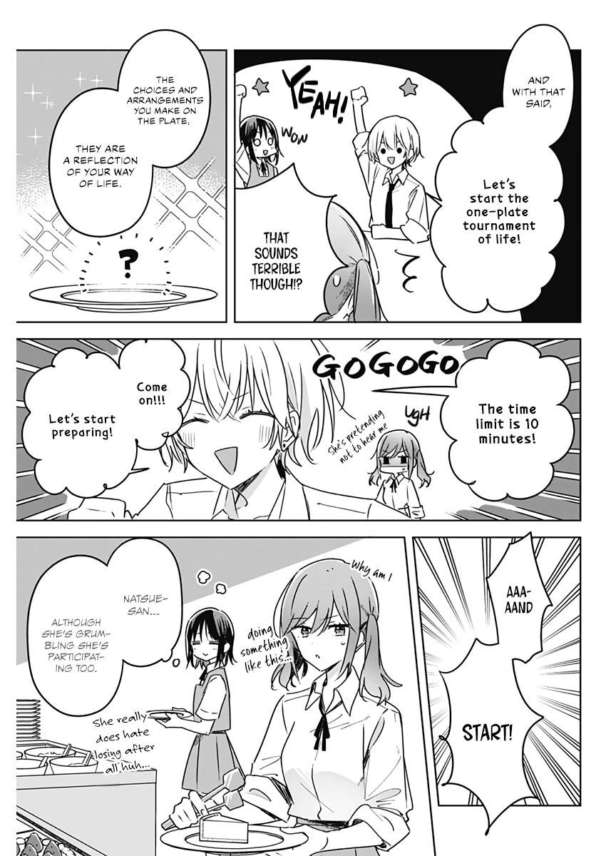 Hana wa Saku, Shura no Gotoku Chapter 9.5 page 6 - Chapter 9.5: Sweets and a Girls Only Meeting