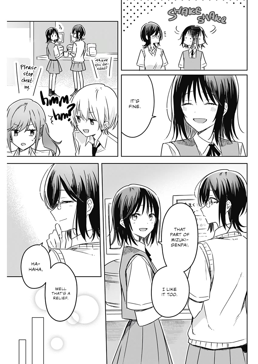 Hana wa Saku, Shura no Gotoku Chapter 9.5 page 8 - Chapter 9.5: Sweets and a Girls Only Meeting